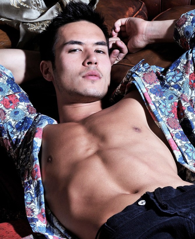 Christopher Peterson- front