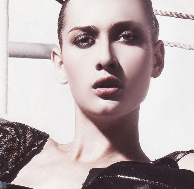 Sasha Kuznetsova - front.